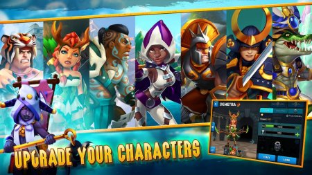 Wartide: Heroes of Atlantis 1.12.5 Para Hileli Mod Apk indir