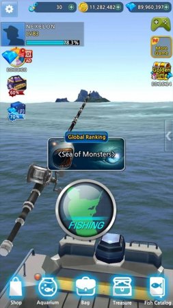 Monster Fishing 2020 0.3.5 Para Hileli Mod Apk indir