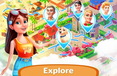 Resort Hotel: Bay Story 2.1.0 Para Hileli Mod Apk indir