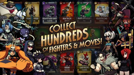 Skullgirls 5.1.0 Beceri Hileli Mod Apk indir