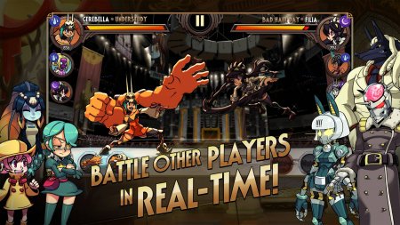 Skullgirls 5.1.0 Beceri Hileli Mod Apk indir