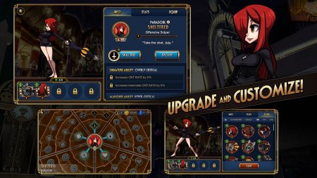 Skullgirls 5.1.0 Beceri Hileli Mod Apk indir
