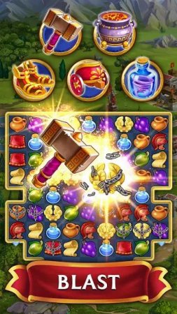 Jewels of Rome 1.4.401 Para Hileli Mod Apk indir