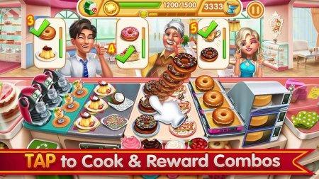 Cooking City 3.50.1.5086 Para Hileli Mod Apk indir
