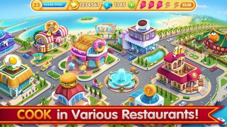 Cooking City 3.50.1.5086 Para Hileli Mod Apk indir