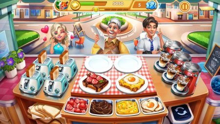 Cooking City 3.50.1.5086 Para Hileli Mod Apk indir