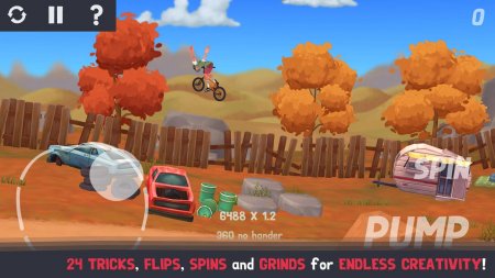 Pumped BMX 3 1.0.9 Kilitler Açık Hileli Mod Apk indir