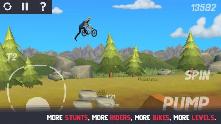 Pumped BMX 3 1.0.9 Kilitler Açık Hileli Mod Apk indir