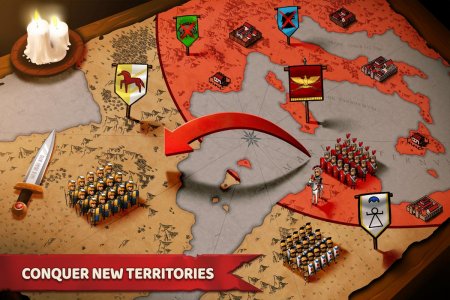 Grow Empire: Rome 1.50.0 Para Hileli Mod Apk indir