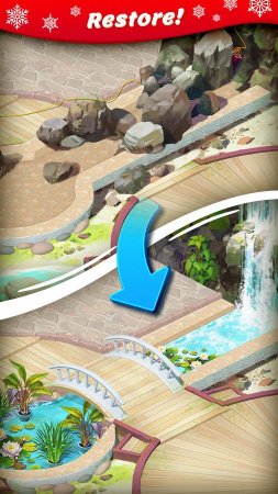 Tropical Forest: Match 3 Story 2.2.3 Can Hileli Mod Apk indir