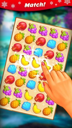 Tropical Forest: Match 3 Story 2.2.3 Can Hileli Mod Apk indir