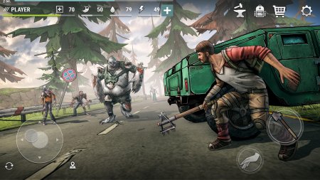 Dark Days: Zombie Survival 2.0.4 Para Hileli Mod Apk indir
