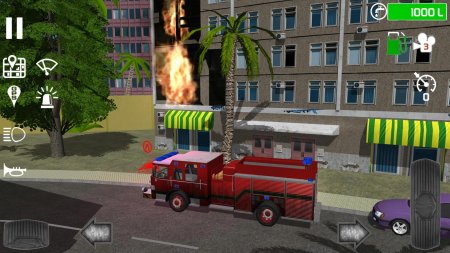Fire Engine Simulator 1.4.7 Para Hileli Mod Apk indir