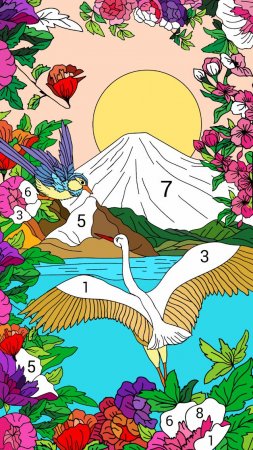 Happy Color 2.18.1 İpucu Hileli Mod Apk indir