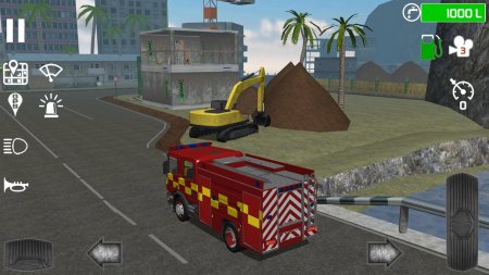 Fire Engine Simulator 1.4.7 Para Hileli Mod Apk indir