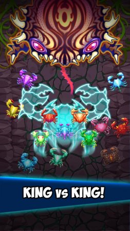 Crab War : Idle Swarm Evolution 3.45.0 İnci Hileli Mod Apk indir