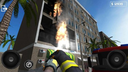 Fire Engine Simulator 1.4.7 Para Hileli Mod Apk indir