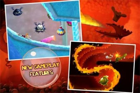 Rayman Fiesta Run 1.4.2 Para Hileli Mod Apk indir