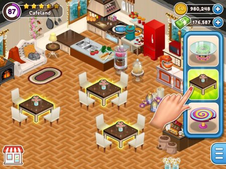 Cafeland - World Kitchen 2.2.21 Para Hileli Mod Apk indir