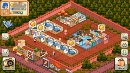Hotel Story: Resort Simulation 2.0.10 Para Hileli Mod Apk indir