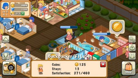 Hotel Story: Resort Simulation 2.0.10 Para Hileli Mod Apk indir
