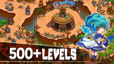 Crazy Defense Heroes 3.6.6 Para Hileli Mod Apk indir