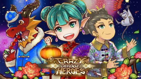 Crazy Defense Heroes 3.6.6 Para Hileli Mod Apk indir