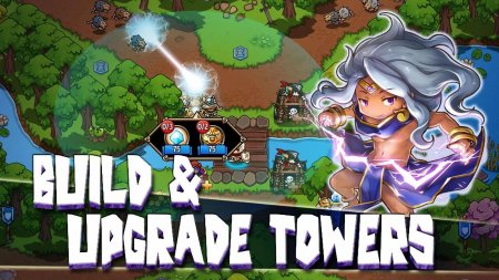 Crazy Defense Heroes 3.6.6 Para Hileli Mod Apk indir