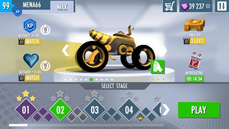 Gravity Rider Zero 1.36.1 Kilitler Açık Hileli Mod Apk indir