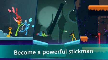 Stickfight Infinity 1.37 Para Hileli Mod Apk indir