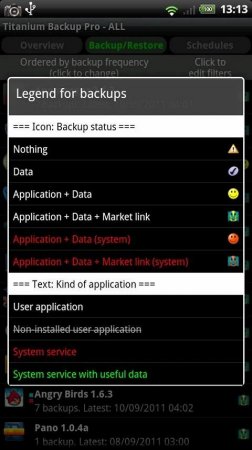 Titanium Backup PRO FULL 8.4.0.2 Kilitler Açık Hileli Mod Apk indir