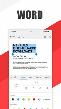 WPS Office 16.7 Kilitler Açık Hileli Mod Apk indir