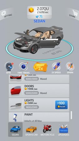 Idle Car 2.2.1 Para Hileli Mod Apk indir