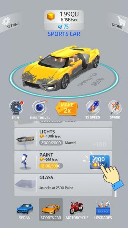 Idle Car 2.2.1 Para Hileli Mod Apk indir