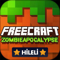 FreeCraft Zombie Apocalypse 2.1 Para Hileli Mod Apk indir
