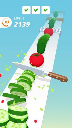 Perfect Slices 1.3.0 Para Hileli Mod Apk indir