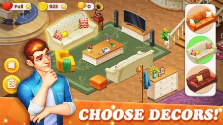 Dream Home Match 5.8.1 Para Hileli Mod Apk indir