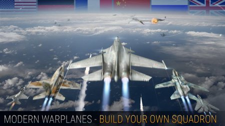 Modern Warplanes 1.20.1 Para Hileli Mod Apk indir