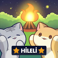 Cat Forest Healing Camp 2.0.4 Para Hileli Mod Apk indir