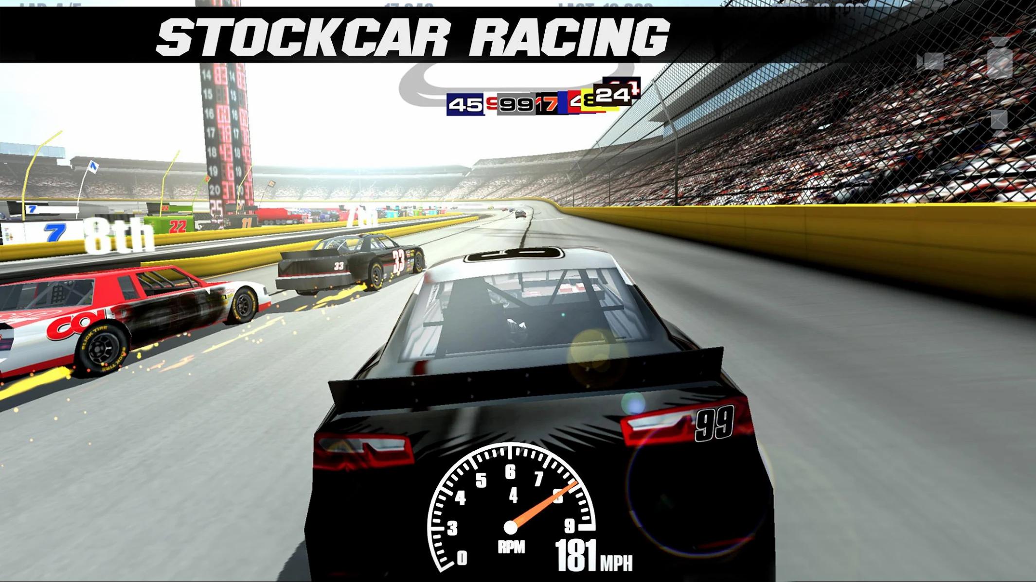 Stock cars игры