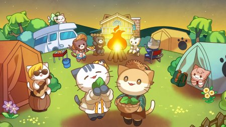 Cat Forest Healing Camp 2.0.4 Para Hileli Mod Apk indir