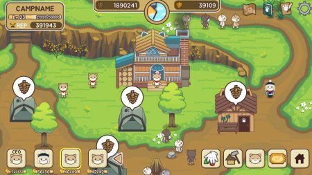 Cat Forest Healing Camp 2.0.4 Para Hileli Mod Apk indir
