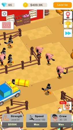 Idle Robbery 1.0.2 Para Hileli Mod Apk indir