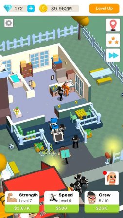 Idle Robbery 1.0.2 Para Hileli Mod Apk indir
