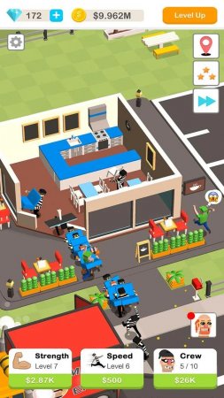 Idle Robbery 1.0.2 Para Hileli Mod Apk indir