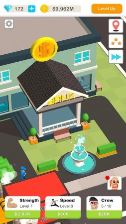 Idle Robbery 1.0.2 Para Hileli Mod Apk indir