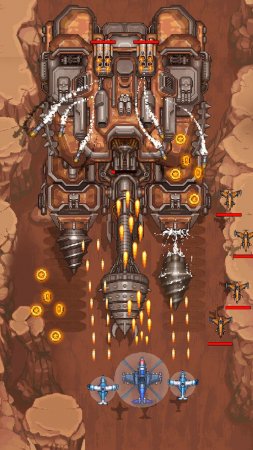 1945 Air Forces 14.16 Para Hileli Mod Apk indir