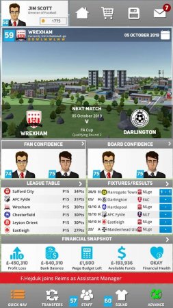 Club Soccer Director 2020 1.0.81 Para Hileli Mod Apk indir