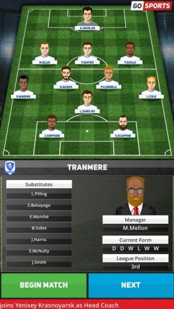 Club Soccer Director 2020 1.0.81 Para Hileli Mod Apk indir