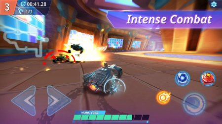 Overleague - Kart Combat Racing 0.0.1 b6 Para Hileli Mod Apk indir